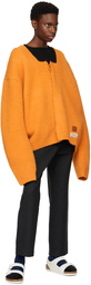 ADER error Yellow Rufu Cardigan