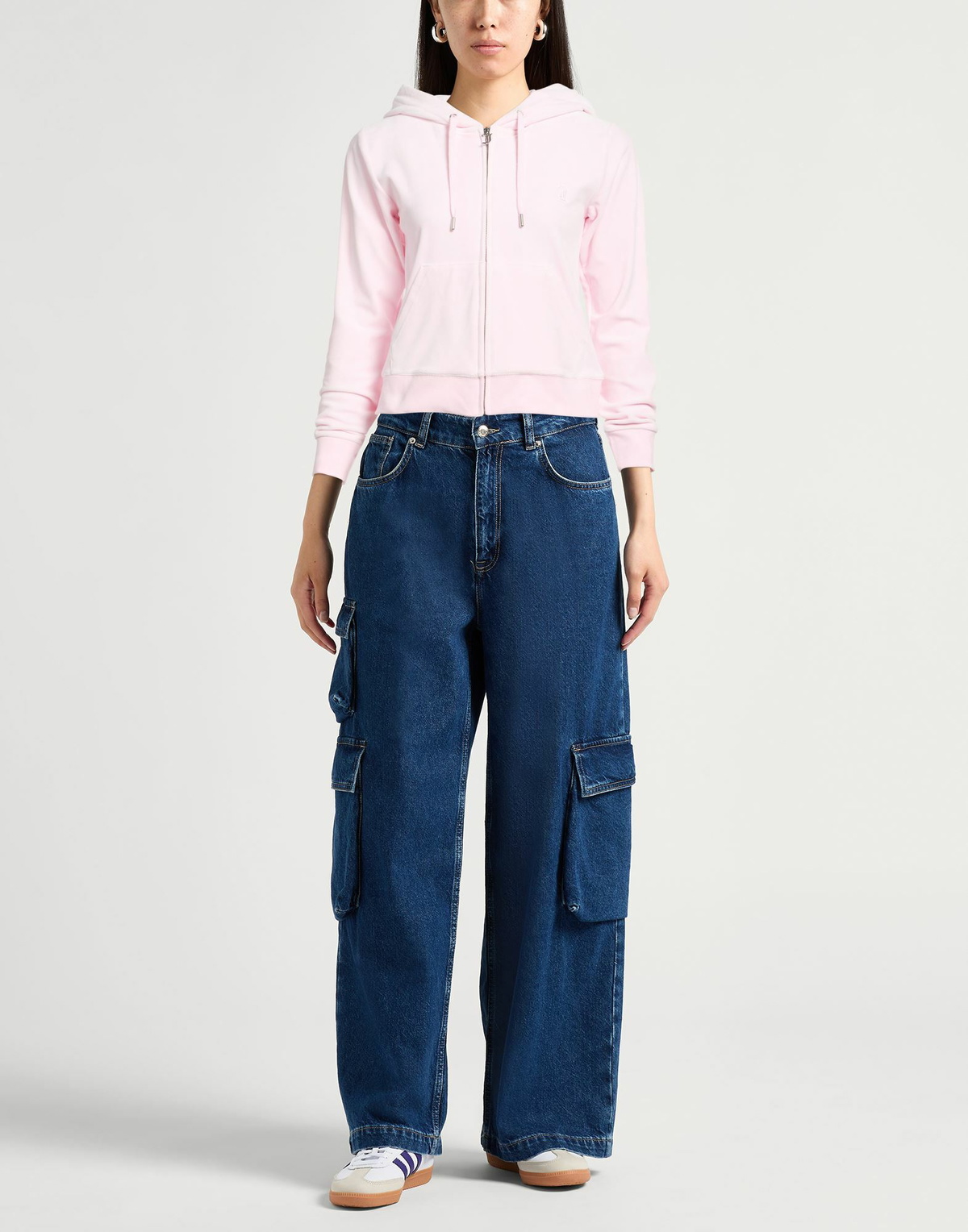 Juicy Couture Womens Sweatshirt Light in Pink