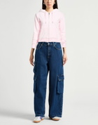 Juicy Couture Womens Sweatshirt Light in Pink