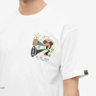 Men's AAPE x Sebastian Schwamm Alfa T-Shirt in White