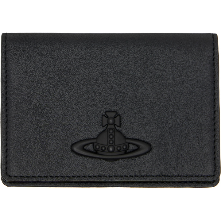 Photo: Vivienne Westwood Black Flap Card Holder