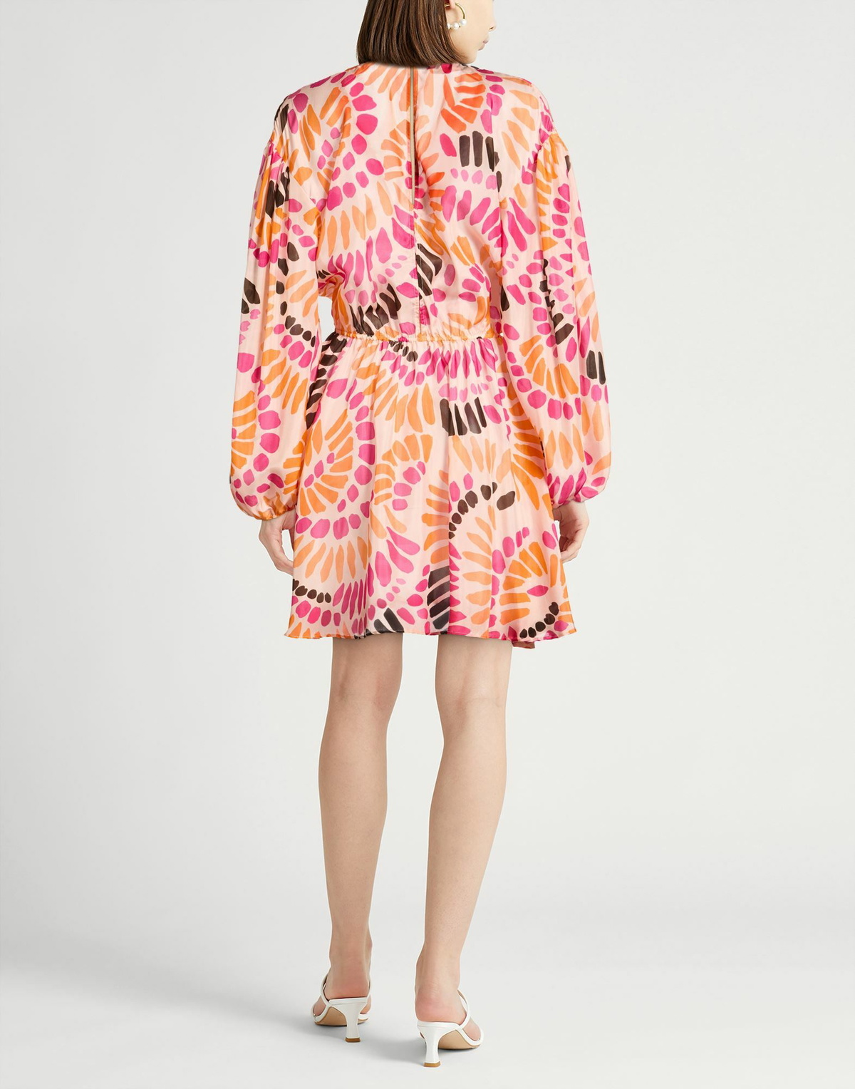 Jucca Womens Mini dress Light in Pink