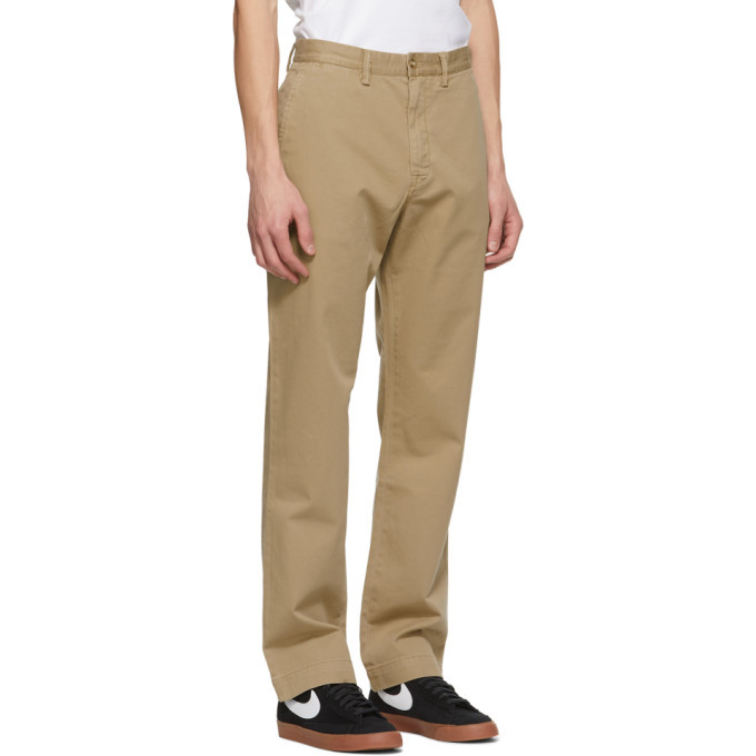 Polo Ralph Lauren Classic Fit Linen-cotton Pant In Vintage Khaki | ModeSens