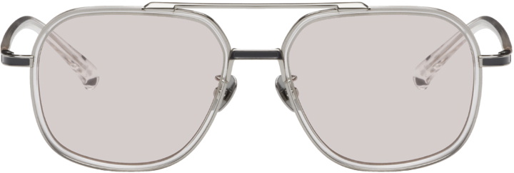 Photo: PROJEKT PRODUKT Silver & Pink Rejina Pyo Edition RS10 Sunglasses