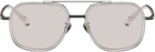 PROJEKT PRODUKT Silver & Pink Rejina Pyo Edition RS10 Sunglasses