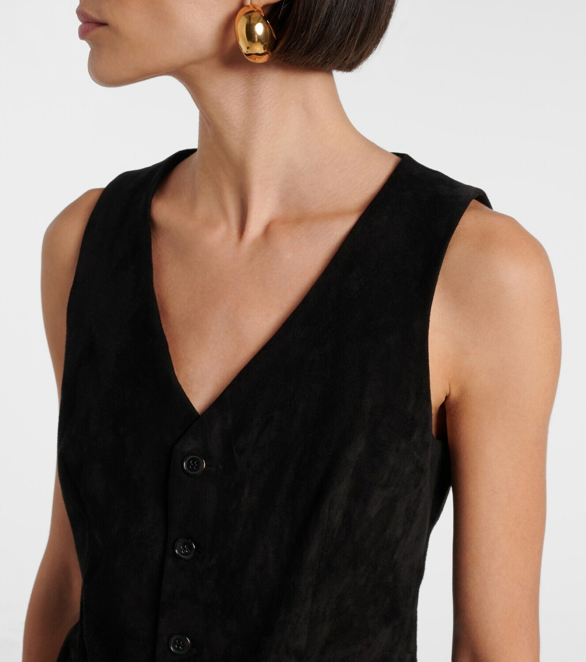 Stouls Capone suede vest