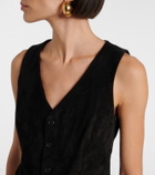 Stouls Capone suede vest