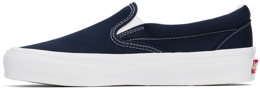 Vans Navy OG Classic Slip-On LX Sneakers