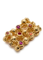 Joanna Laura Constantine 18kt Gold-plated Ring