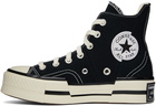 Converse Black Chuck 70 Plus Sneakers