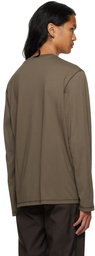 AFFXWRKS Brown Spirit Long Sleeve T-Shirt