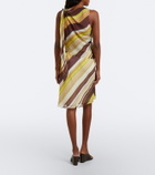 SIR Vivia striped miniskirt