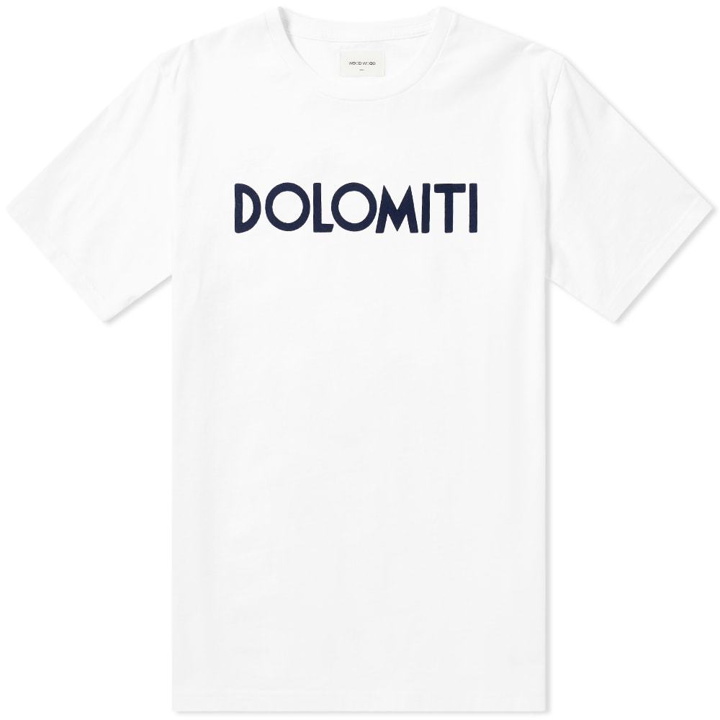 Photo: Wood Wood Dolomiti Tee