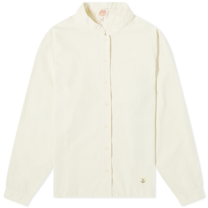 Photo: Armor-Lux Women's ML Heritage Shirt in Natural
