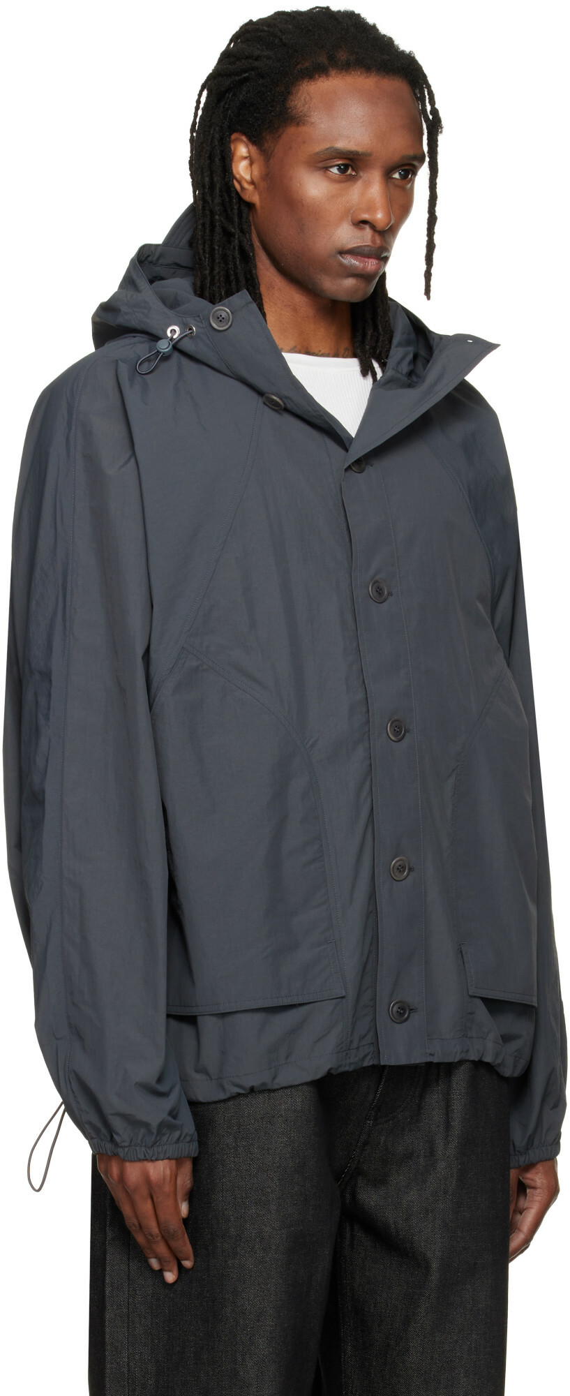 YMC Gray Bonehead Jacket