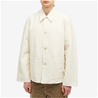 Our Legacy Men's Haven Jacket in White