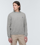 Acne Studios - Face wool sweater