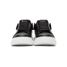 Alexander McQueen Black Interchangeable Tab Oversized Sneakers