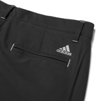 Adidas Golf - Ultimate365 Slim-Fit Stretch-Shell Golf Trousers - Black