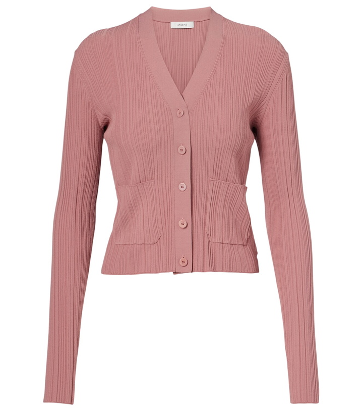 Photo: Joseph Sinai plissé cardigan