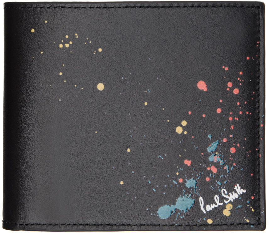Paul Smith Multicolor Paint-Splatter Leather Oxfords $_12.JPG?set_id=880000500F main image 4