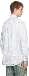 Doublet White Mirage Shirt