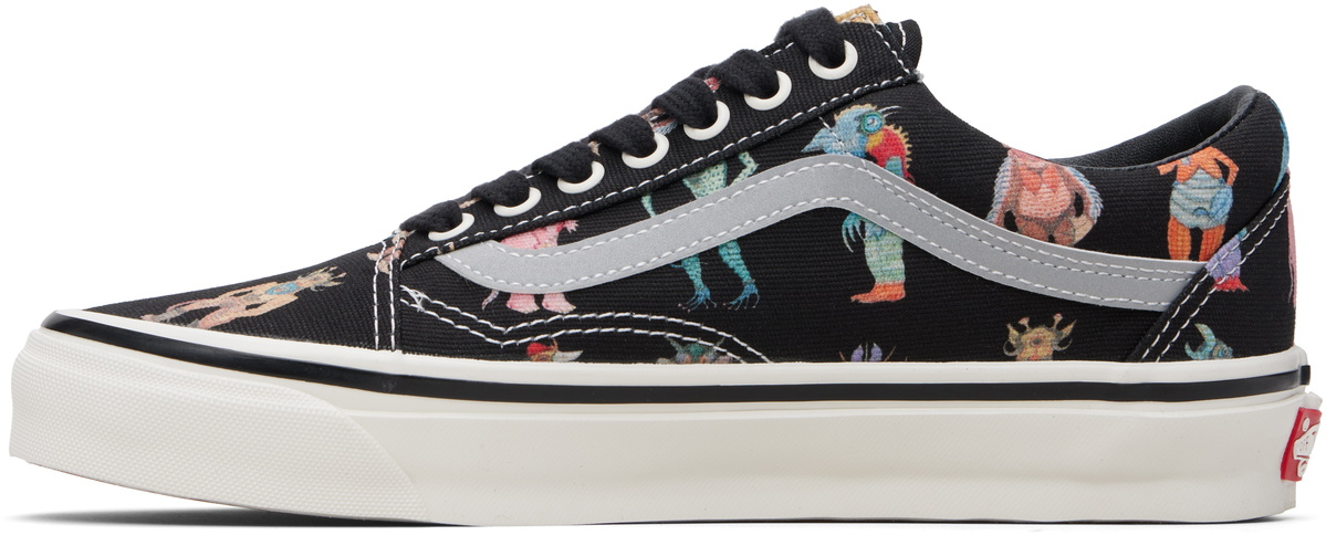 UNDERCOVER Black Vans Edition OTW Old Skool Sneakers