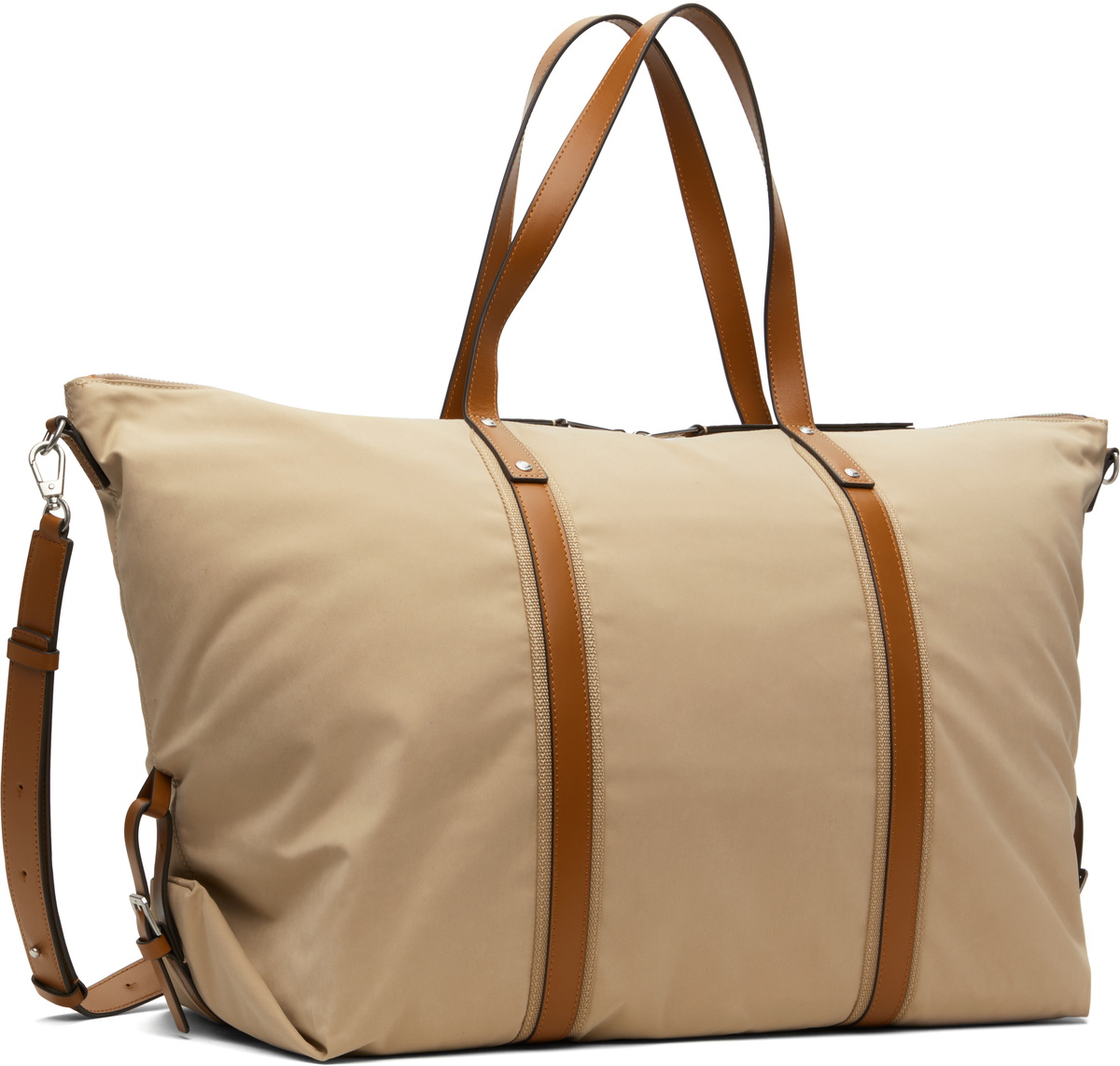 Paul Smith Khaki Holdall Duffle Bag