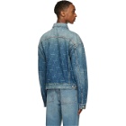 Balenciaga Blue Denim Large Fit Jacket