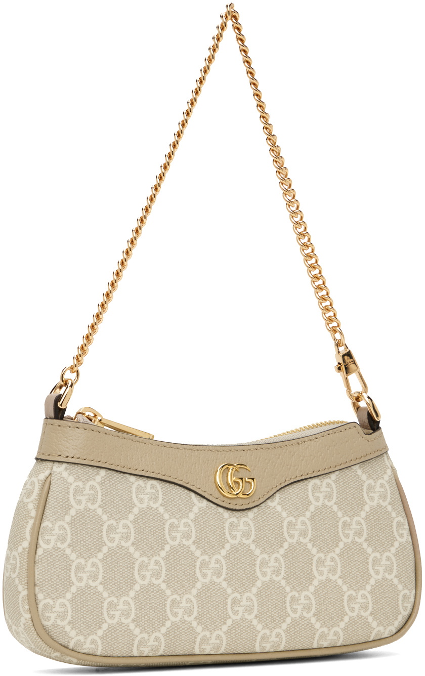 Gucci Beige Small Ophidia Shoulder Bag Gucci
