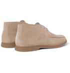 Brunello Cucinelli - Suede Desert Boots - Brown