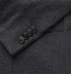 Z Zegna - Grey Slim-Fit TECHMERINO Wool-Flannel Suit - Gray