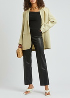 Day Birger ET Mikkelsen Madisson Black Leather Trousers