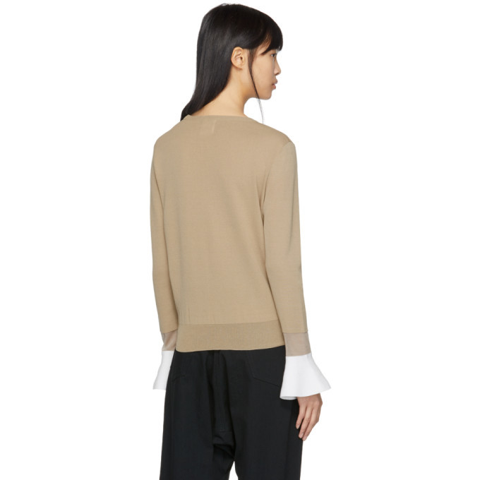 Kuho Beige Doni Pullover