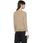 Kuho Beige Doni Pullover