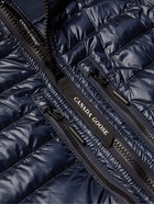 CANADA GOOSE - Hybridge Lite Slim-Fit Quilted Shell Hooded Down Jacket - Blue