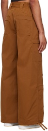 Nike Jordan Brown Pocket Trousers