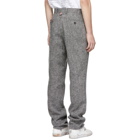 Thom Browne Grey Unconstructed Pocket Chino Trousers