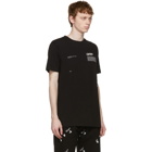 Off-White Black Take Care Arrow T-Shirt