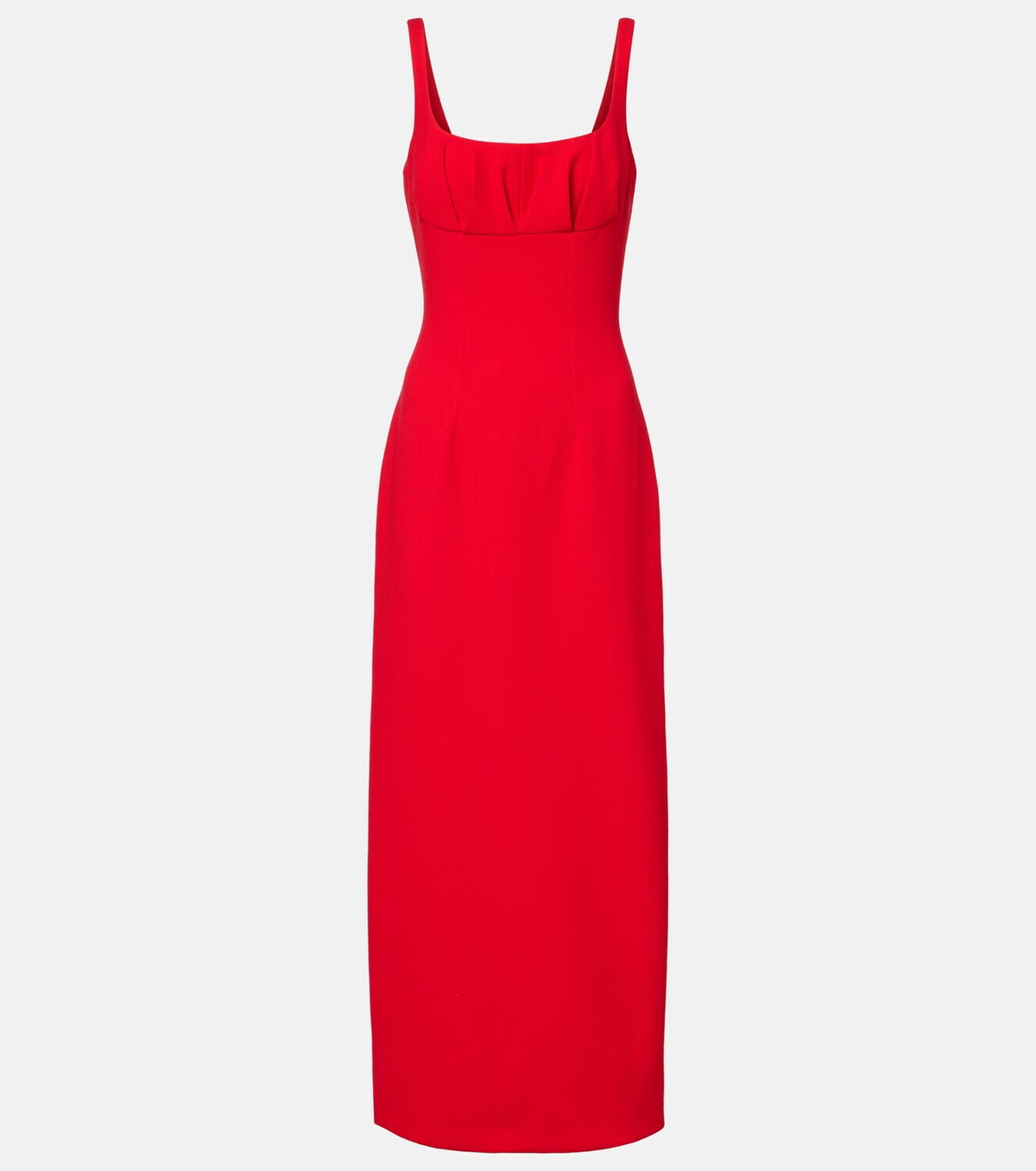 Emilia Wickstead Jianna wool crêpe midi dress