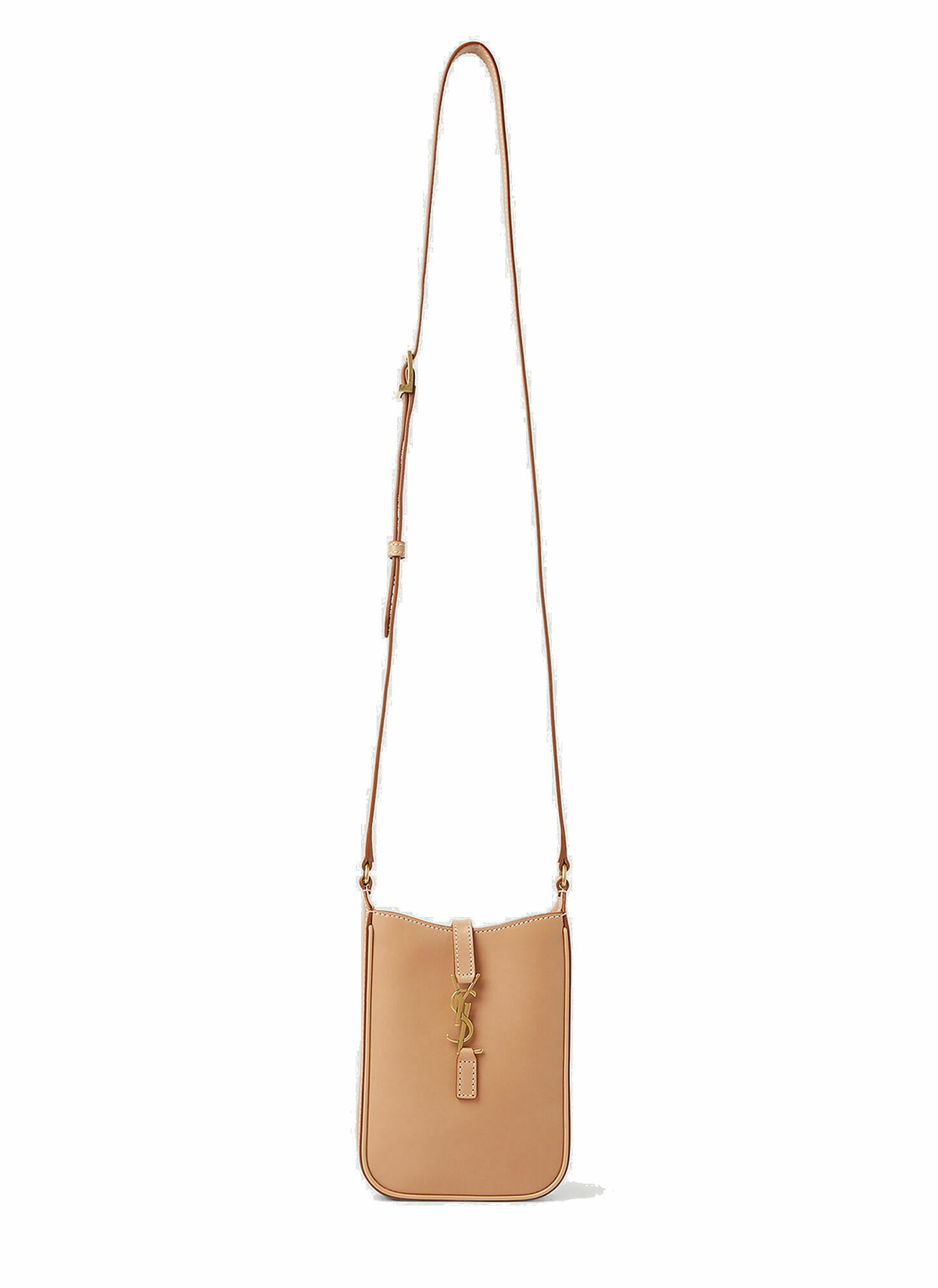 Saint Laurent - Le 5A7 Mini Shoulder Bag in Brown Saint Laurent