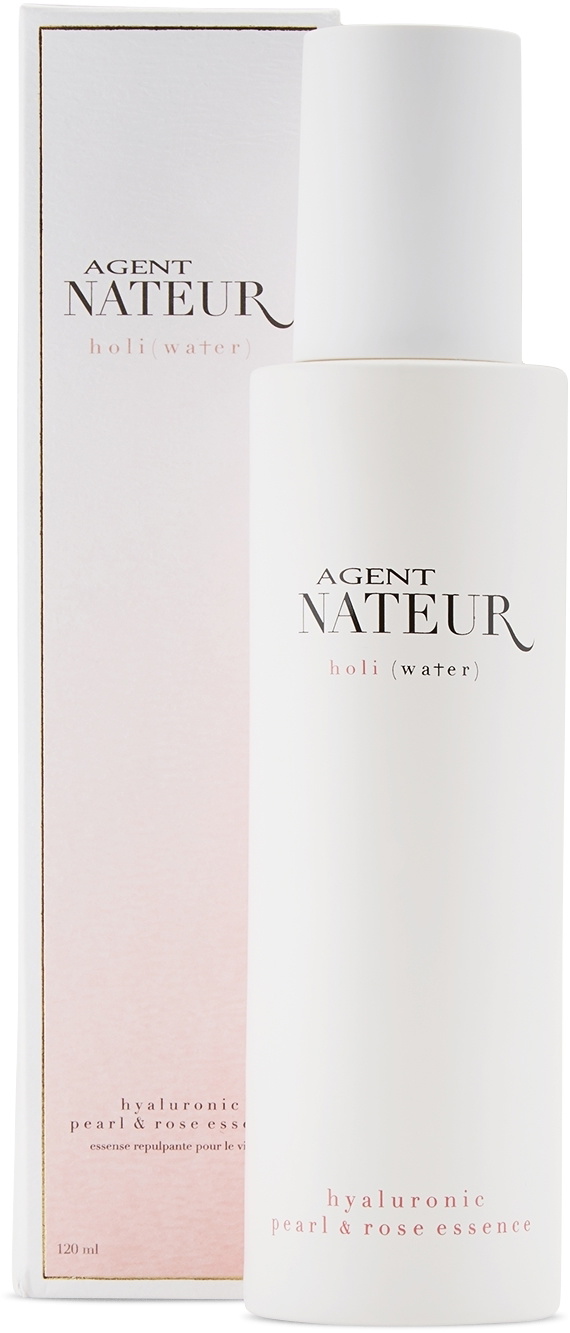 AGENT NATEUR Holi (Water) Hyaluronic Pearl & Rose Essence, 4 oz