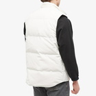 Canada Goose Men's Black Disc Garson Vest in Morthstar White