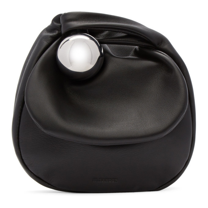 Jil Sander Black Sphere Pouch Jil Sander