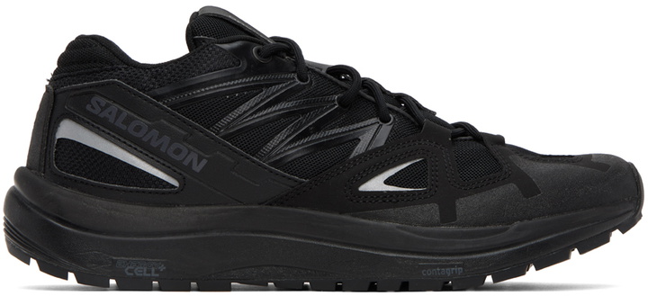 Photo: Salomon Black Odyssey 1 Advanced Sneakers