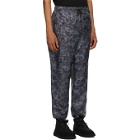 Woolrich Grey North Hollywood Edition Camouflage Track Pants