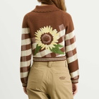 House Of Sunny Women's Sunflower Tripper Cardigan in Tobacco