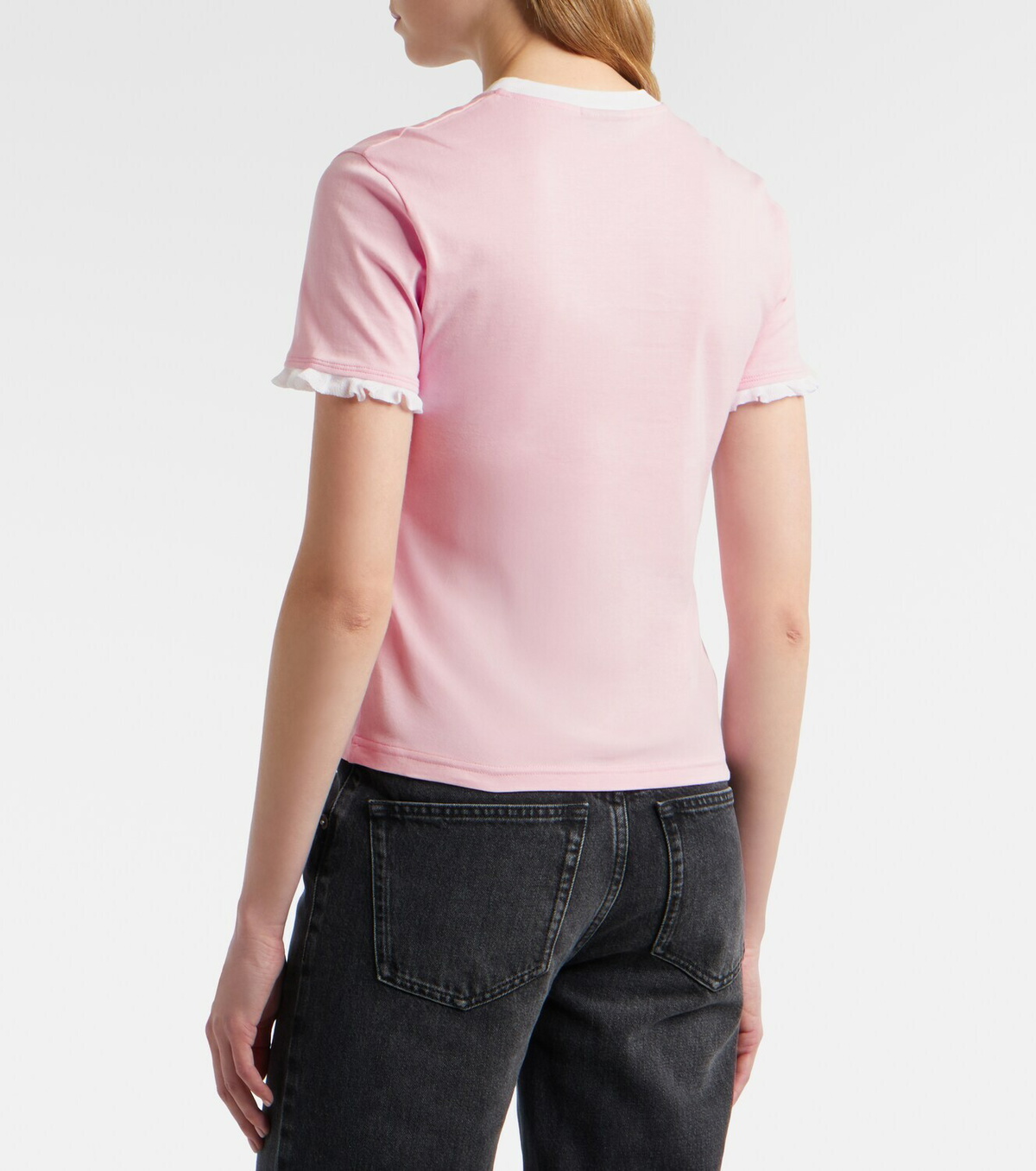 Gucci Logo cotton jersey T-shirt