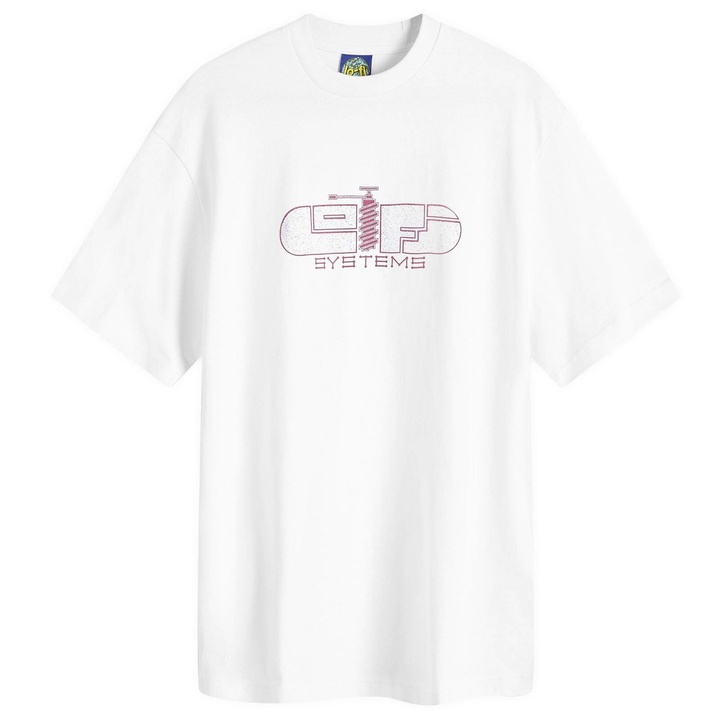 Photo: Lo-Fi Men's Process T-Shirt in White