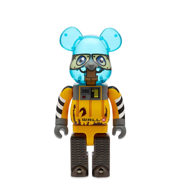 Photo: Medicom Wall-E Be@Rbrick in Multi 400%